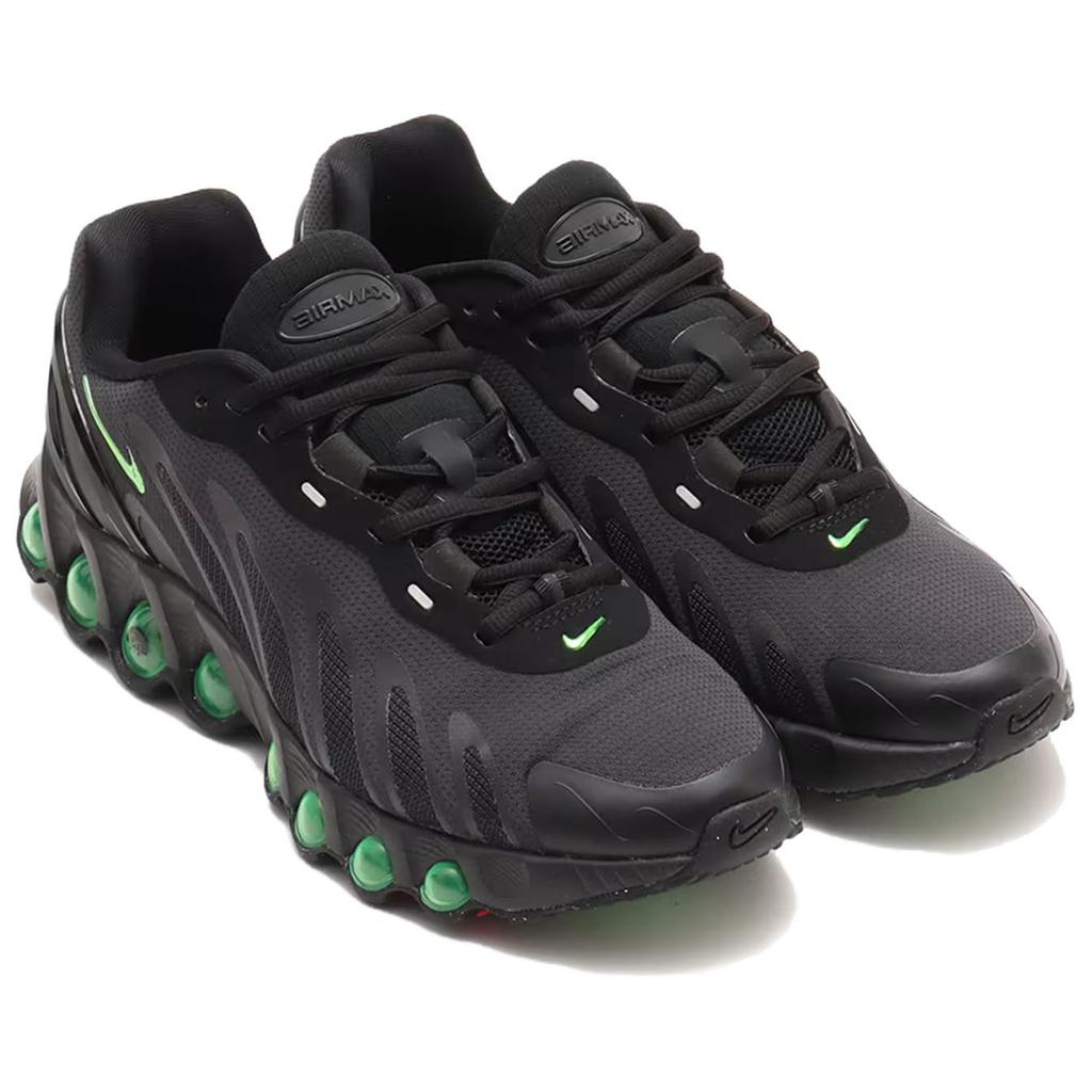 Nike Air Max DN8 Black Green Strike Unisex Sneakers Dark-Smoke-Grey IH4119-001