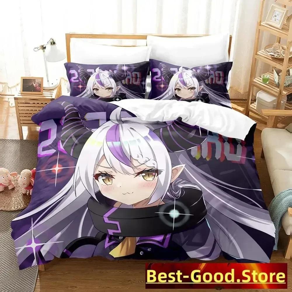 New La Darknesss Bedding Set Single Twin Printed Bed Set With Pillowcase Duvet Cover Soft Single Double Queen Super King Size
