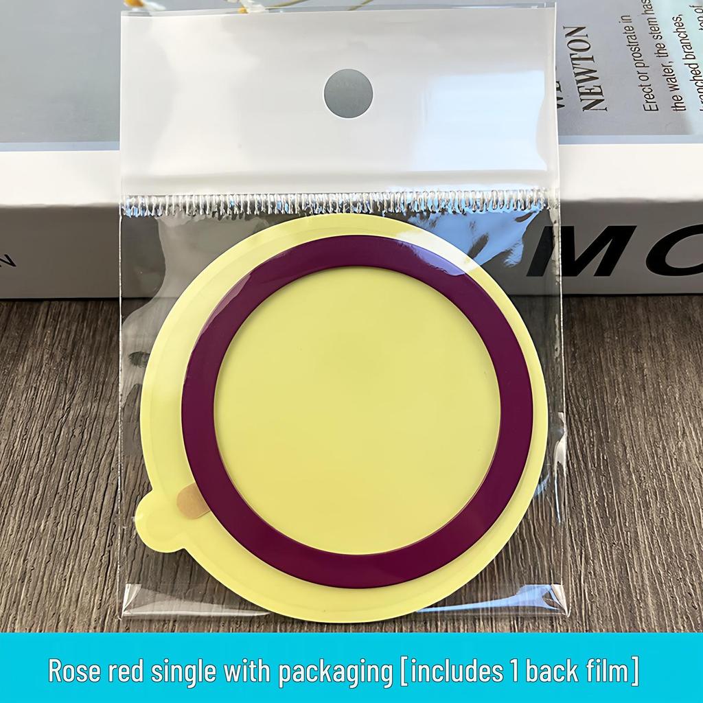 Οδηγός Μαγνητικής Φόρτισης MagSafe: Φύλλο Σιδήρου Θήκη Τηλεφώνου Αυτοκινήτου Βάση Ασύρματης Φόρτισης & Δαχτυλίδι Θήκης.