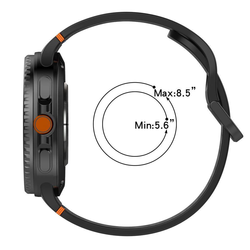 Sports Strap For Samsung Galaxy Watch 8 40mm 44mm Comfortable Bracelet Wristband For Samsung Galaxy 8 Classic 46mm Band