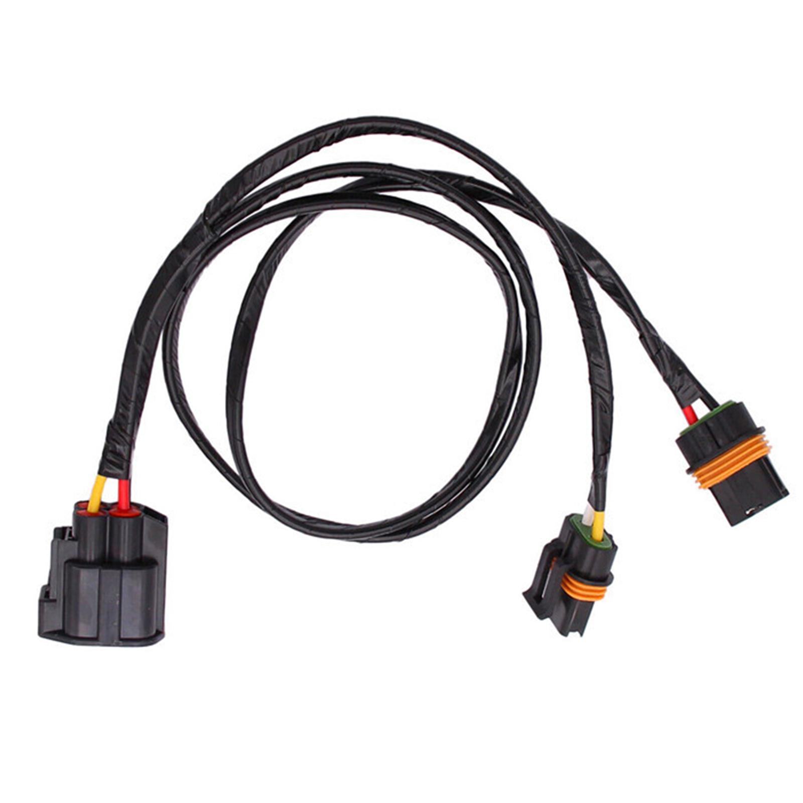 

Жгут проводов двигателя вентилятора охлаждения двигателя 5137716AB 5137716AA 05137716AB 05137716AA Провод двигателя автоматического вентилятора