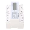 3 Phase 4 Wire Energy Meter 7 Digit LCD Display Voltage Power Current Voltmeter Ammeter Monitor 3x22