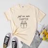 Just One More Chapter Tshirt Kawaii Book Lover Gift Tshirt Funny Cat Mom Librarian Reading Tee Shirt Top Dropshipping