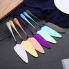 Serrated Edge Stainless Steel Cake Server Blade Cutter Pie Pizza Shovel Cake Spatula Baking Tool 1piece
