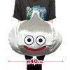 Dragon Quest Big Sparkly Plush Toy Metal Slime Platinum King 40cm with Toy Diamond Approx. (Metal Slime)