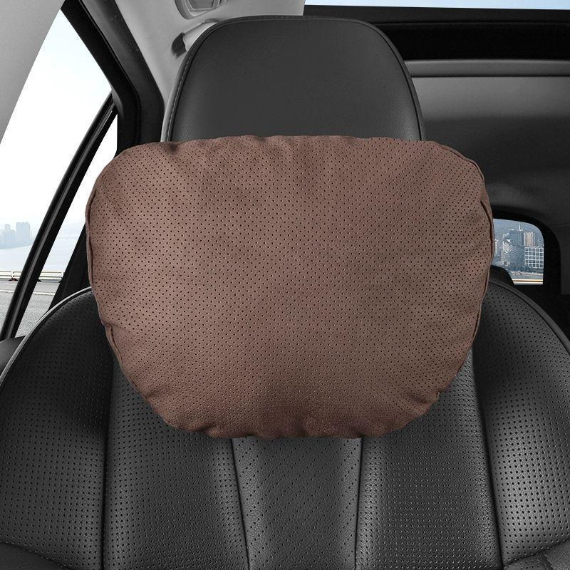 

Car Headrest & Waist Cushion for Maybach S-Class, Mercedes, Tesla - Neck & Back Support Pillow. Standard