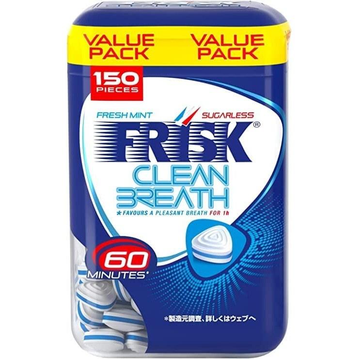 Kracie Frisk Clean Breath Bottle Fresh Mint 105g8 pieces