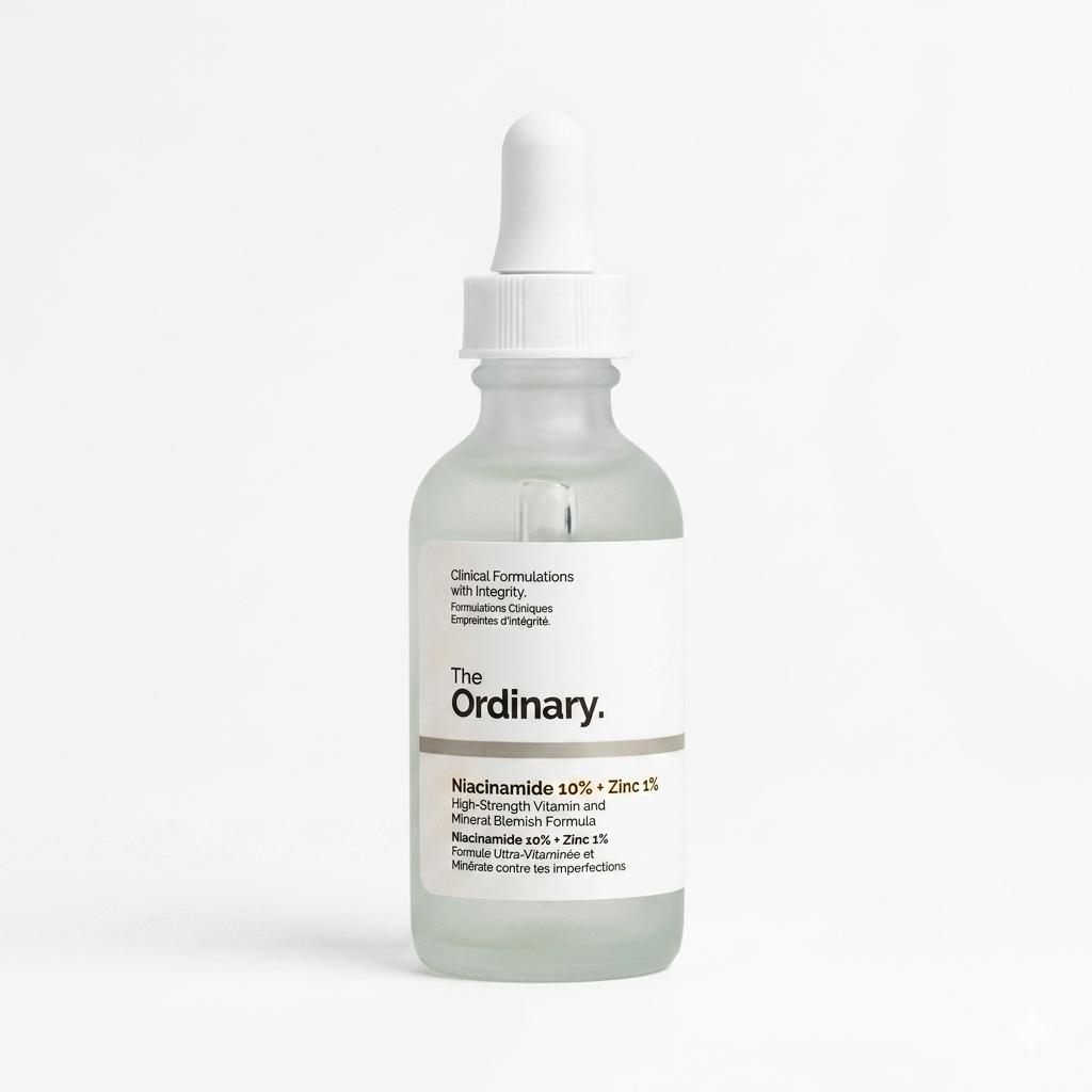 

The Ordinary Niacinamide 10% Zinc 1% Serum 60mL Pore Care Oil Control