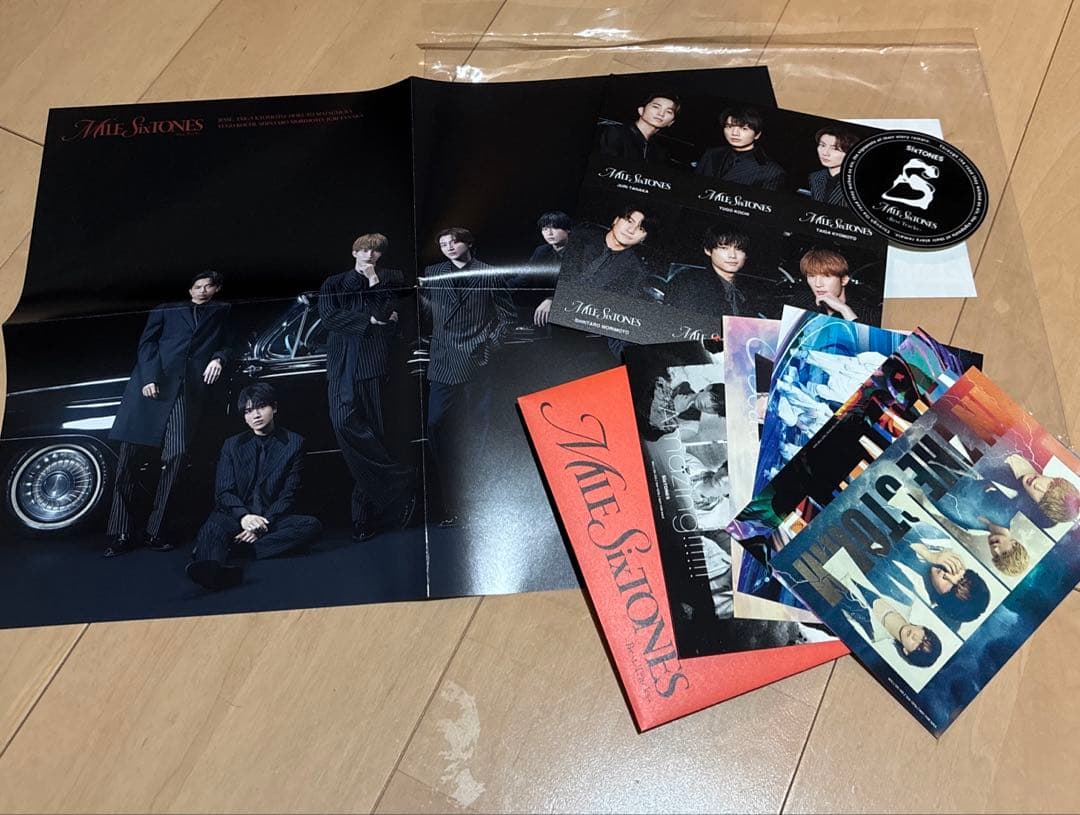 

[USED] SixTONES Album Bonus A