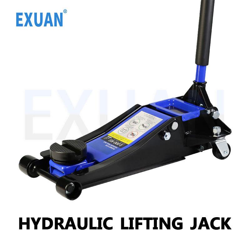 2T/2.5T/3T Horizontal Hydraulic Lifting Jack 4S Shop Lifter Auto Repair Shop Small Car Truck Tire Changing Tool Car Lifting Jack