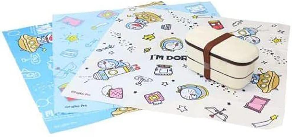 Marushin Lunch and Miffy and Friends Perfect for and Elementary Suitable for Boys and 5825001900 Cloths, 3-Piece Set, Moisture-Wicking, Quick-Drying,