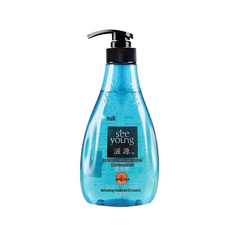 Ziyuan Tea Tree Oil Control Anti-Dandruff Shampoo
