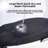 Motorcycle Breathable Mesh Protecting Cushion Seat Cover Heat ulation Air Pad Cover Anti-Slip Sunscreen Shock Absorption