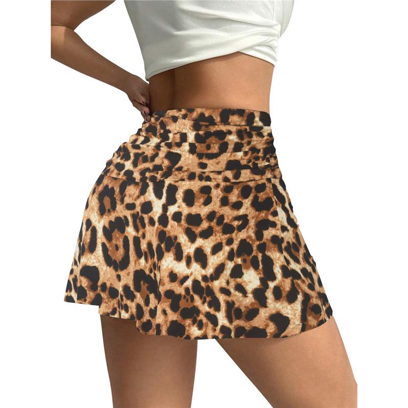 Европейско-американская летняя мода: Сексуальная Эластичная Мини-юбка для Ночного Клуба Extra Large