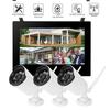 10in 1.3MP HD Wireless WIFI Baby Monitor 3 Cameras Smart DVR Home Security System