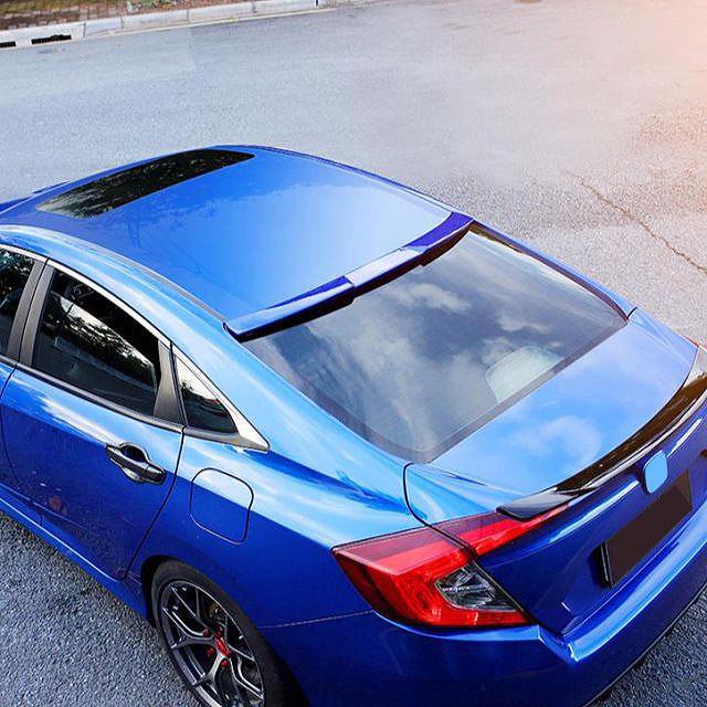 16-20th Gen Civic Airflow Roof and Rear Spoiler Deflector