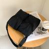 New nylon messenger bag commuter versatile casual shoulder bag large capacity neutral lightweight small square bag