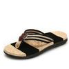 Korean Style Women's Trendy Beach Flip Flops: Fashionable Flat Sandals for New Couples