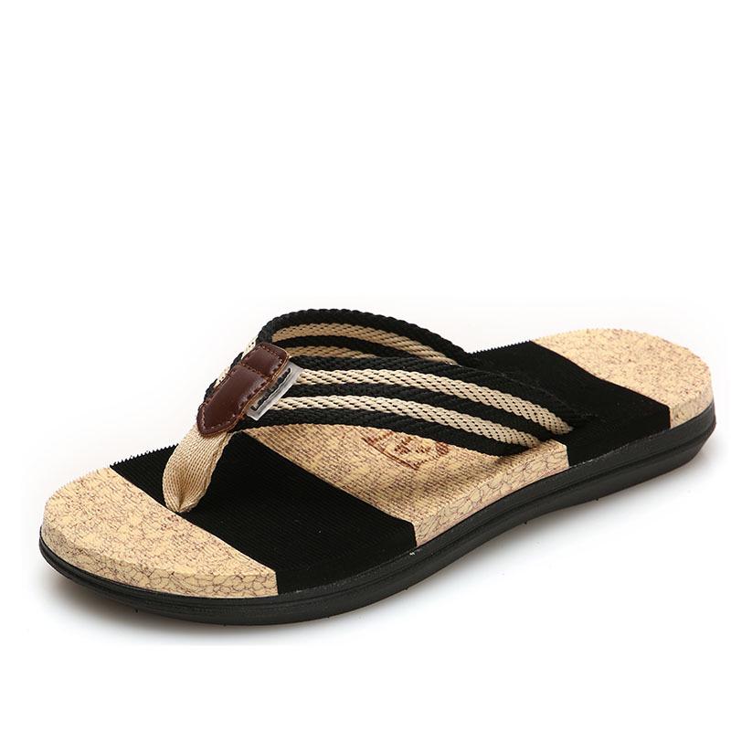 Korean Style Women's Trendy Beach Flip Flops: Fashionable Flat Sandals for New Couples