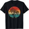 Palm Trees Retro Style Vintage T-Shirt