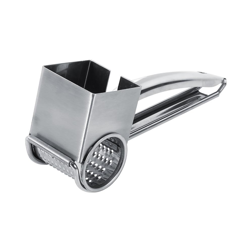 Stainless Steel Rotate Cheese Grater Multifunctional Manual Rotate Grater  Chocolate
