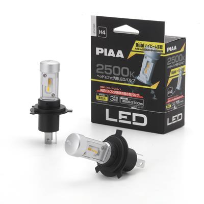 PIAA LEH190 Premium LED Headlight Fog Light 2500K 12V 18W 3-Year