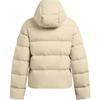 Under Armour ColdGear Infrared Kapuzenjacke Bequem Stilvoll Langarmjacke Daunenmantel Damenjacken Beige 1378861-280