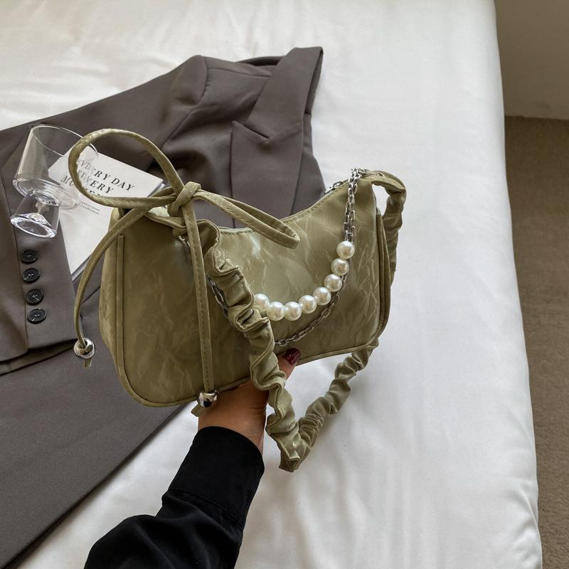 Simple Casual Bag for Women In Summer New Fashion and Trendy Small Square Bag Korean Version of Niche Crossbody Bag Small Square Bag