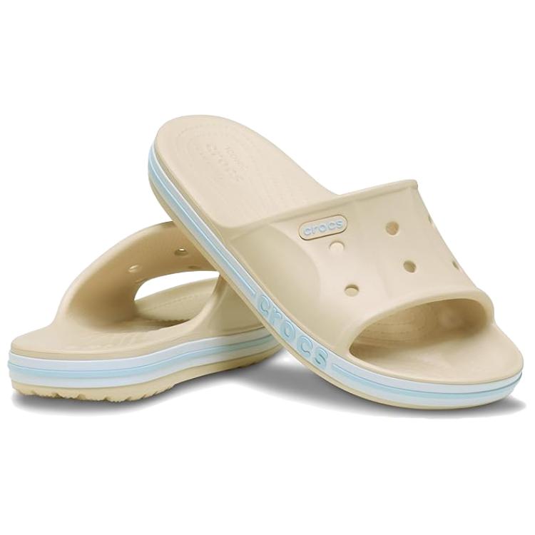 Crocs Bayaband Slide Slippers Unisex Light Brown 205392-1LI