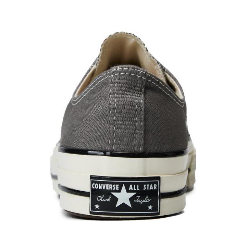 Converse 1970s stylish and versatile non-slip and wear-resistant low-top board shoes unisex grey