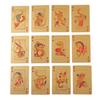 Premium Poker Card Features Lucky Red Theme And Antislip Texture For Long Terms Entertainment