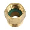 Accessories Adapter 150℃ Brass Female Metric Adapter Adapter For G 1/2in Female Thread M22x1.5 External Thread