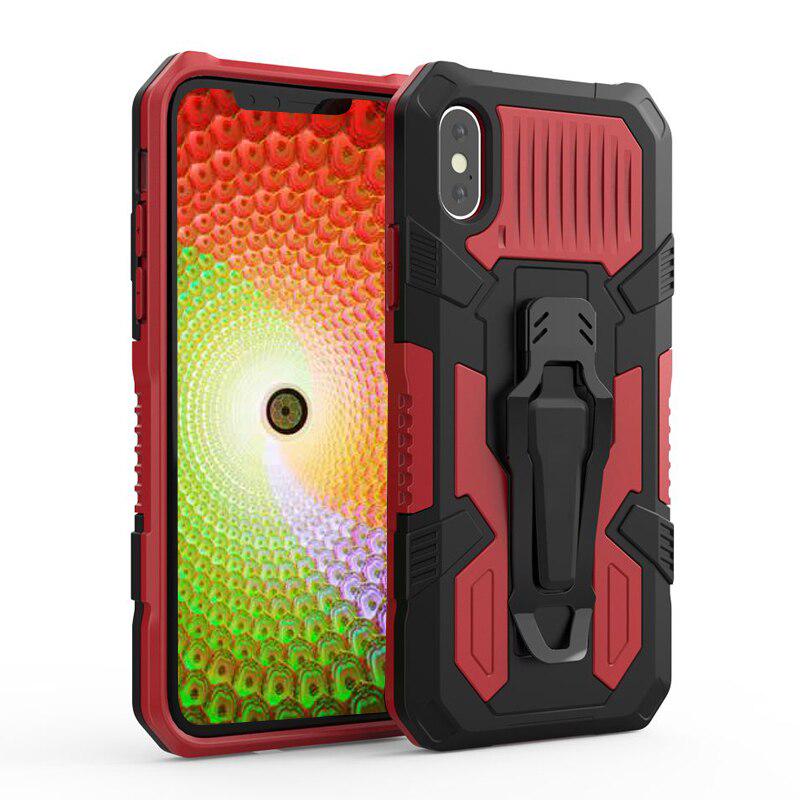 Coque de téléphone blindée antichoc 2 en 1 pour Xiaomi RedMi Amazing 9 8 8A 7A 6A Note 10 Pro 9 Pro Max 8 Pro 7 6 5 5A