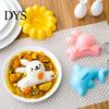 Sushi Making Kit 4PCS Cute Rice Ball Molds, Rabbits Dolphins Flowers And Long Shape, Bento Box Accessories Portable Food Grade PP Maker for