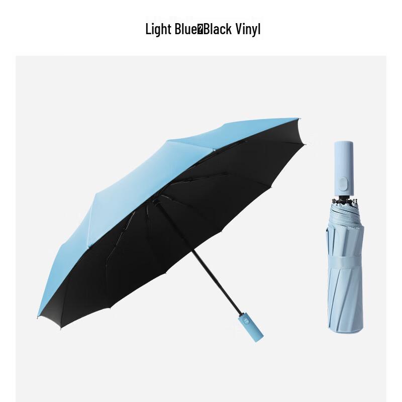 Nanqiao 10-Rib Semi-Automatic Business Umbrella