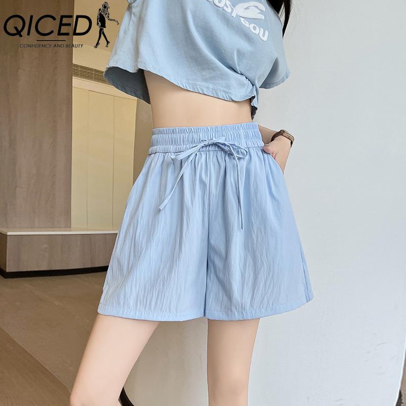 QICED Women's Fashion Casual Summer Spring Shorts