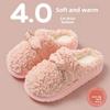 Cotton Shoes, Women's Autumn and Winter Cotton Shoes, High Top Warm Cotton Shoes, Plush Cotton Shoes, Couple's Cotton Shoes,  Outdoor Cotton Shoes