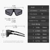 Nowe Okulary Sportowe Outdoor Męskie Damskie Okulary Rowerowe Okulary MTB Drogowe Turystyczne Okulary do Jazdy na Rowerze Gogle Górskie