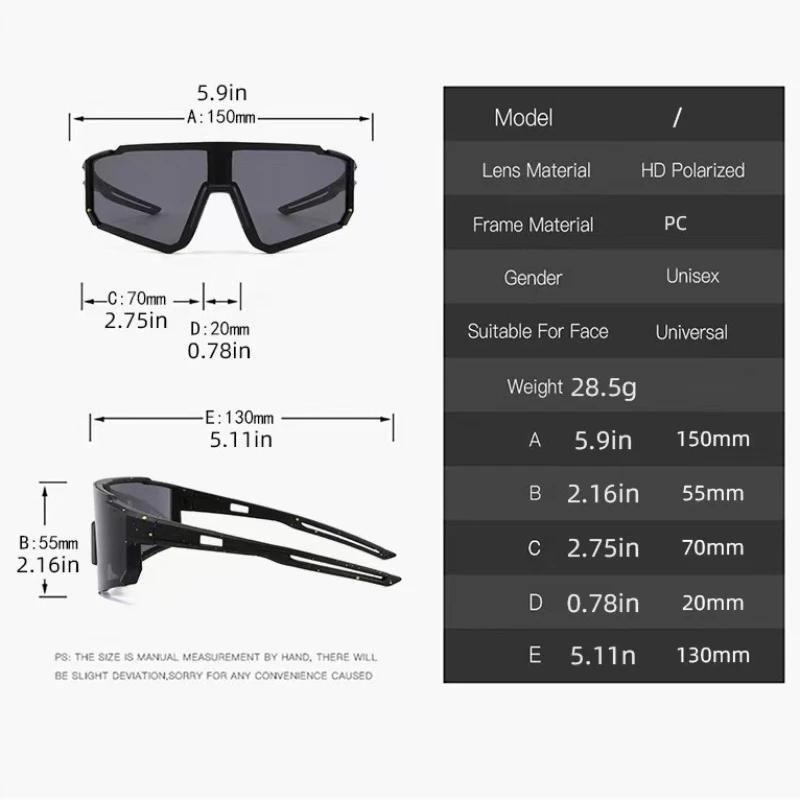 Nowe Okulary Sportowe Outdoor Męskie Damskie Okulary Rowerowe Okulary MTB Drogowe Turystyczne Okulary do Jazdy na Rowerze Gogle Górskie