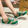 Fashion Spring Autumn Breathable Women Trend Lightweight Leisure Sneakers Women Walking Design Fashion Platform Shoes Zapatos De Mujer