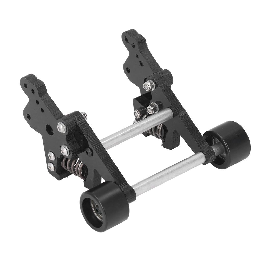 RC Car Head Up Wheel with Chassis Armor Set for LOSI LMT 1 8 RC Truck Upgrade Parts