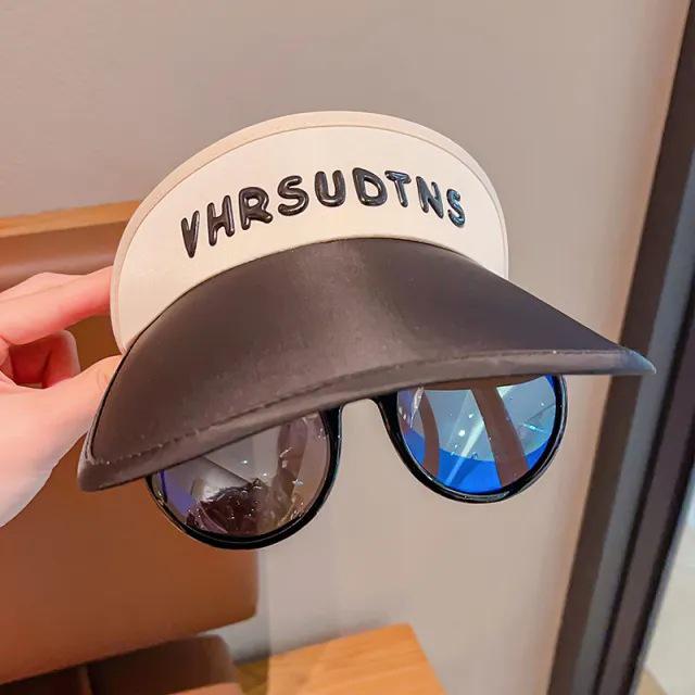 Kinder UV-Schutz Cartoon Sonnenblende Hut für Outdoor Sommer Spaß