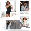 Double-Layer Seamless Body Shaping Vest for Women - Tummy Control & Waist Cincher Sports Base Layer, Pure Cotton with Chest Pads