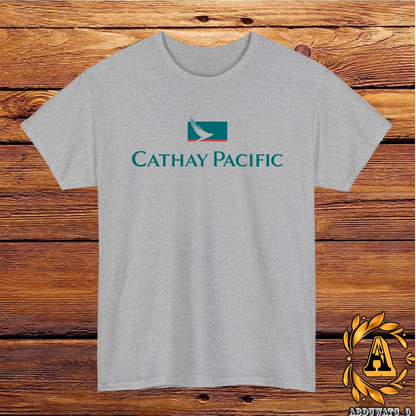 

Cathay Pacific Airlines Logo T-Shirt Black/Grey/White/Navy/Red/Light Blue S-5XL 3XL