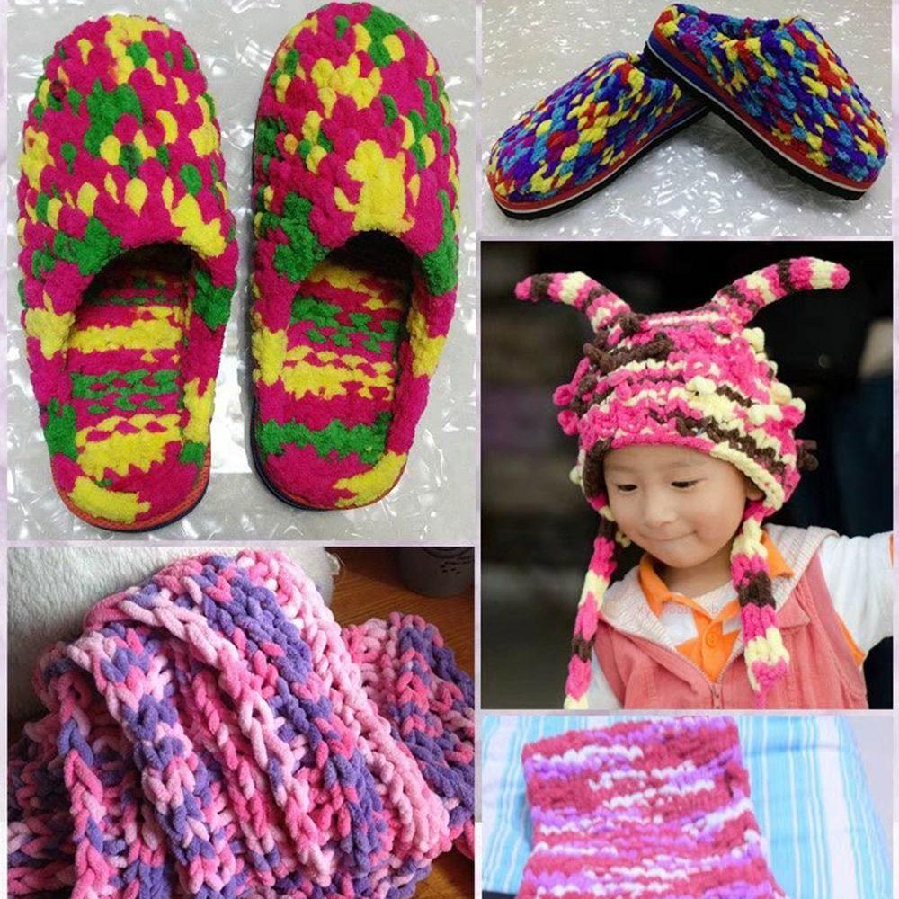 Knitting Acrylic Yarn Soft Woven Thread DIY Wool Crochet Yarn