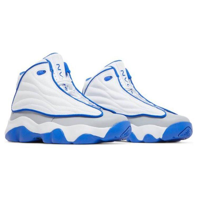 Air Jordan Pro Strong 'White Hyper Royal' GS DC7911-104
