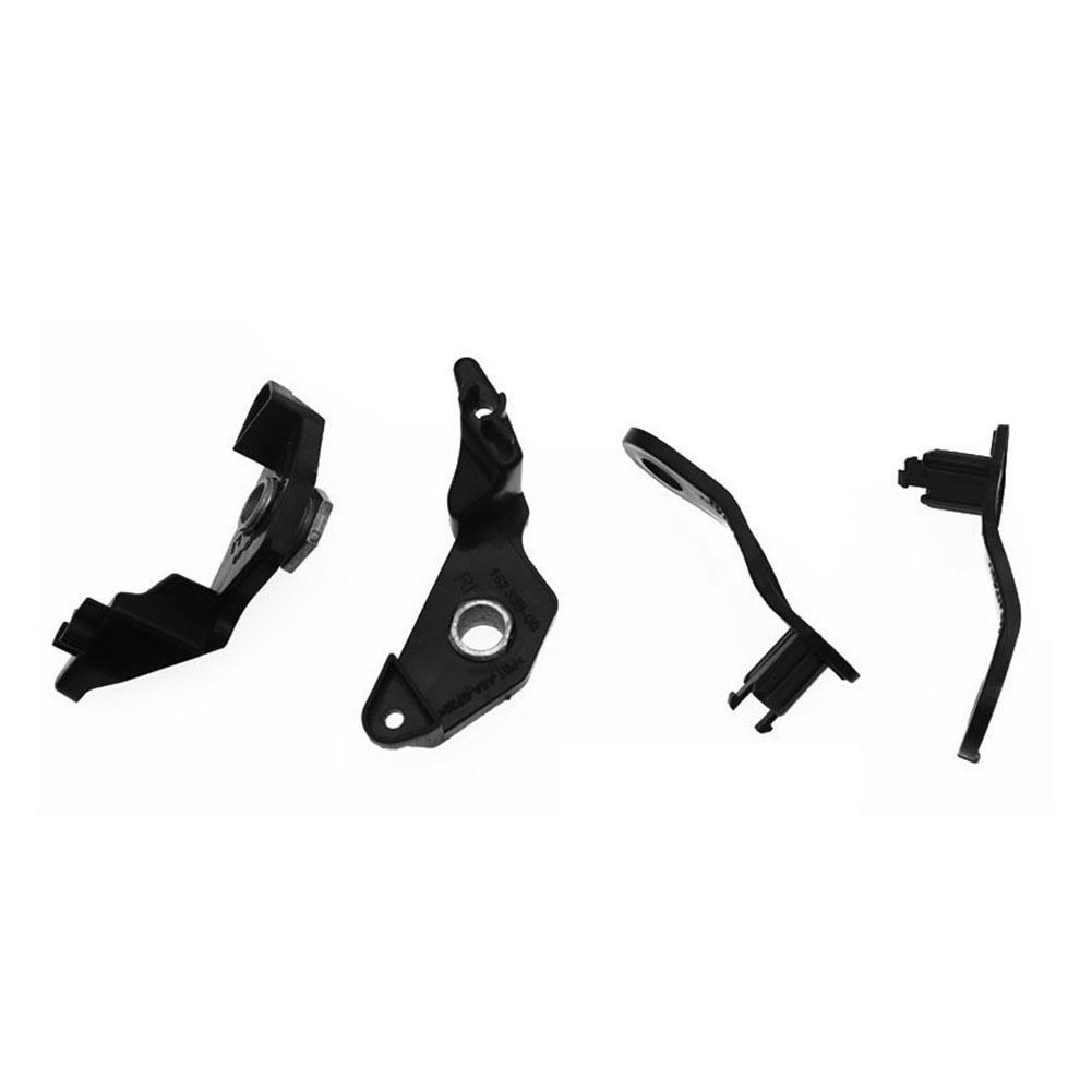 4 Pcs Auto Scheinwerfer Halterung Halter Clips Set Rechts + Links Für BMW E60 E61 525i 530i 540i 545i 550i 63126941478 63126942478