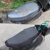 Universal Motorcycle Sunscreen Seat Cover Cap Waterproof & Dustproof Scooter Cushion Cover Seat Scooter Sun Pad
