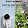 Thermostat, Programmable WiFi Smart thermostat socket, 1800W Digital Display, Rotary APP Controlled Temperature Control Socket