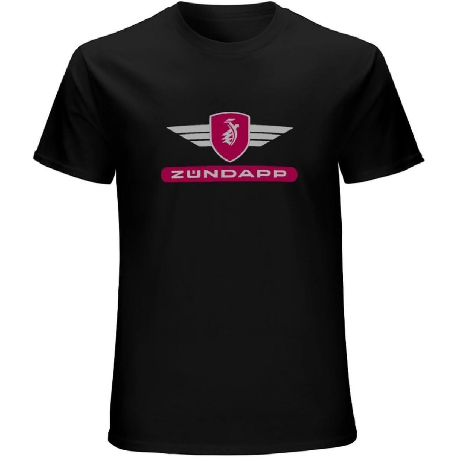 WANG LI DA Zundapp Men Short Sleeve Cotton Casual T-Shirt Tee Shirt Black XXXXXL разноцветный